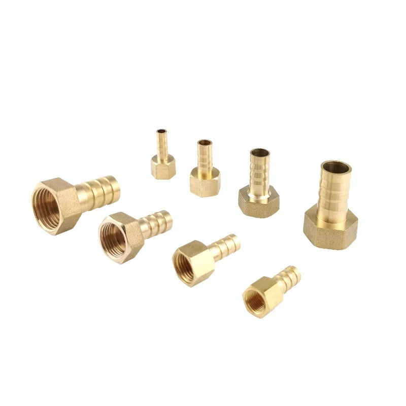 High Pressure Gas Hose 1/2/3/6/4 Points Barb Connector 8mm NPT Thread Smooth Copper Wire Polypropylene Water Pump Gas Pipe