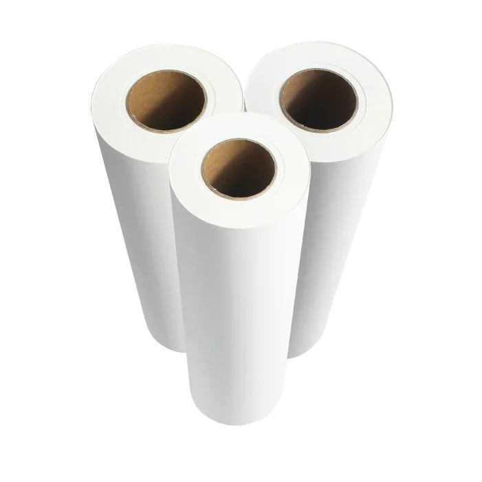 Blanks Printed Inkjet Printer Sublimation Heat Transfer Paper for Cotton 40-100GSM 100 Rolls MOQ 10-15 Days by Doyan