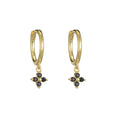 Korean Micro Pave CZ Zircon Silver Stamped 925 Huggie Earrings for Women Trendy Gold Plated Hoop Jewelry Cute Wedding Style