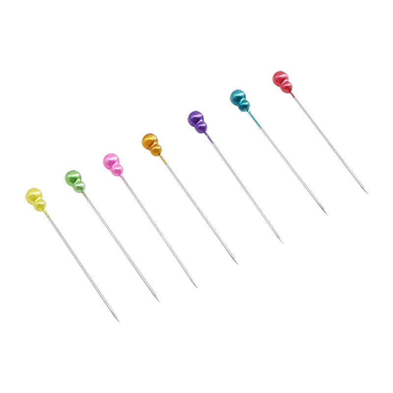 100pcs/box Sewing PinsStraight Quilting Pins for Crafts Dressmaker DIY Decoration