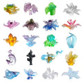 2026 New Giveaways Transparent Personalised Greern 100ml Perfume Bottles Small Art & Collectible