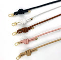 Customizable and Adjustable Matte Leather Minimalist and High-end Popular Phone Chain/bag Chain