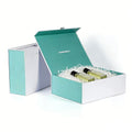 Custom Logo High-End Portable Size Large Small Luxury Folding Hard Rigid Paper Matt Collapsible Magnetic Gift Box Magnetic
