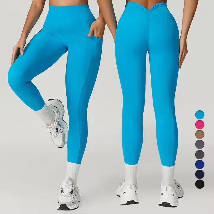 Bnice Custom Leggings Logo Sports Fitness Clothes High Waist Tummy Control Workout Running Pants Fitness & Gym Womens Yoga Pants
