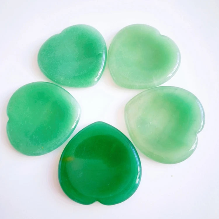 Diy Wholesale Amethyst Thumb Stone | Green Aventurine Worry Stone
