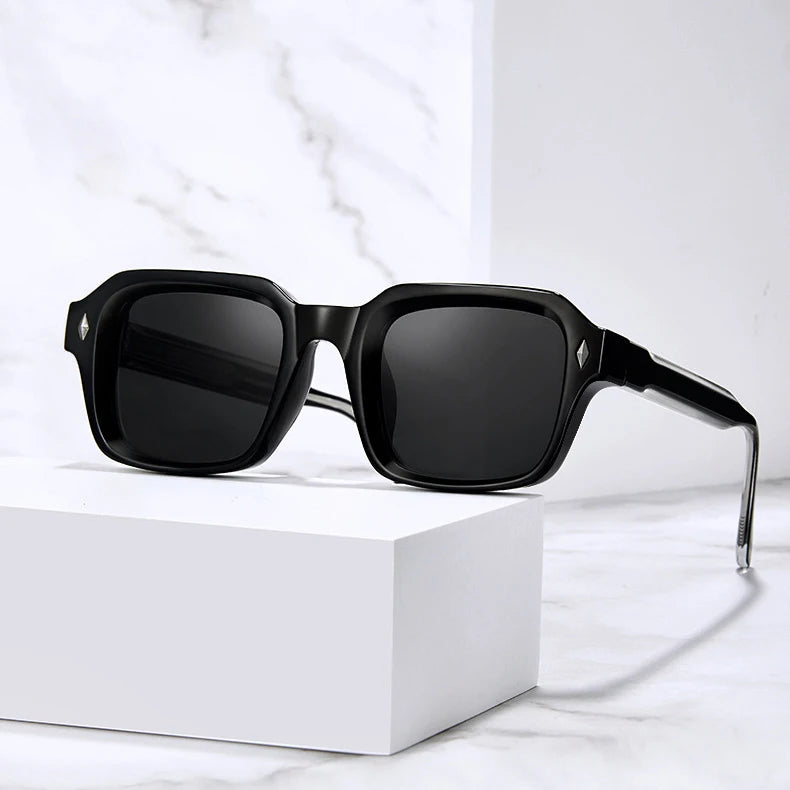 Italian Design Uv 400 Protection Cp Sunglasses 2026 Luxury Sunglasses for Women Rectangle Sunglasses Men