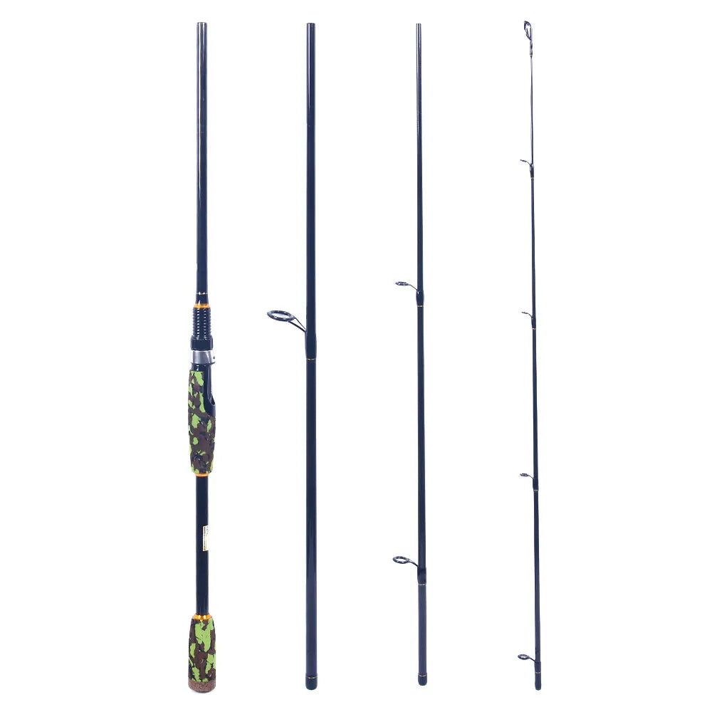 Hengjia 2.1M 2.4M  Carbon Fishing Rod Blanks Fast Action Surf Casting Fishing Rod