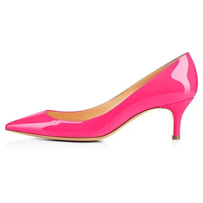 Jelly Color Plus Size High Top Summer Autumn Women's Fashion Thin Heel Slip-On 6.5cm Pointed Toe Arch Support Leopard Pattern