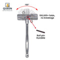 21mm Swingover Crv Socket Head with Spring Clip Scaffold Spanner POKA Carbon Steel Handle Chrome Plated
