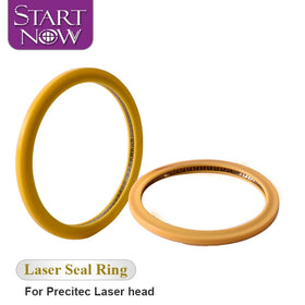Startnow O-ring Washer Laser Seal Ring 54.5x47.7x2x3 44x33x2.7x2 on Precitec Procutter LightCutter Dia.37/30mm Fiber Laser Head
