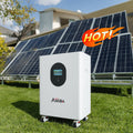 Amiba Lithium 48V 200Ah Lifepo4 Battery Floor-Mounted Unit 14.34kWh/16.38kWh 280Ah/320Ah 51.2V CAN Communication Port IP65
