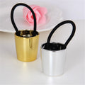 Fashion Women Girls Plastic Elastic Ponytail Holder Hair Cuff Wrap Tie Band Ring Rope Headband Accessories Scrunchies