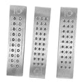 Hot-selling Jewelry Making Tools Rectangular Pull PlateTungsten Carbide Wire Pull PlateRound Pull Plate Wire Drawplates Board