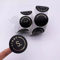 Waterproof Round Vinyl Circle Stickers Roll Custom Logo Label MegaBDM