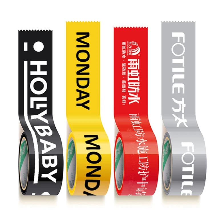 Custom BOPP Packaging Tape for Carton Sealing Transparent Self Adhesive Antistatic Waterproof Acrylic Adhesive Custom Logo Size