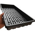 1020 Heavy Duty Plastic Wheatgrass Plant Seed Sprouting Trays Hydroponics Trays Nursery Hydroponic Fodder Tray