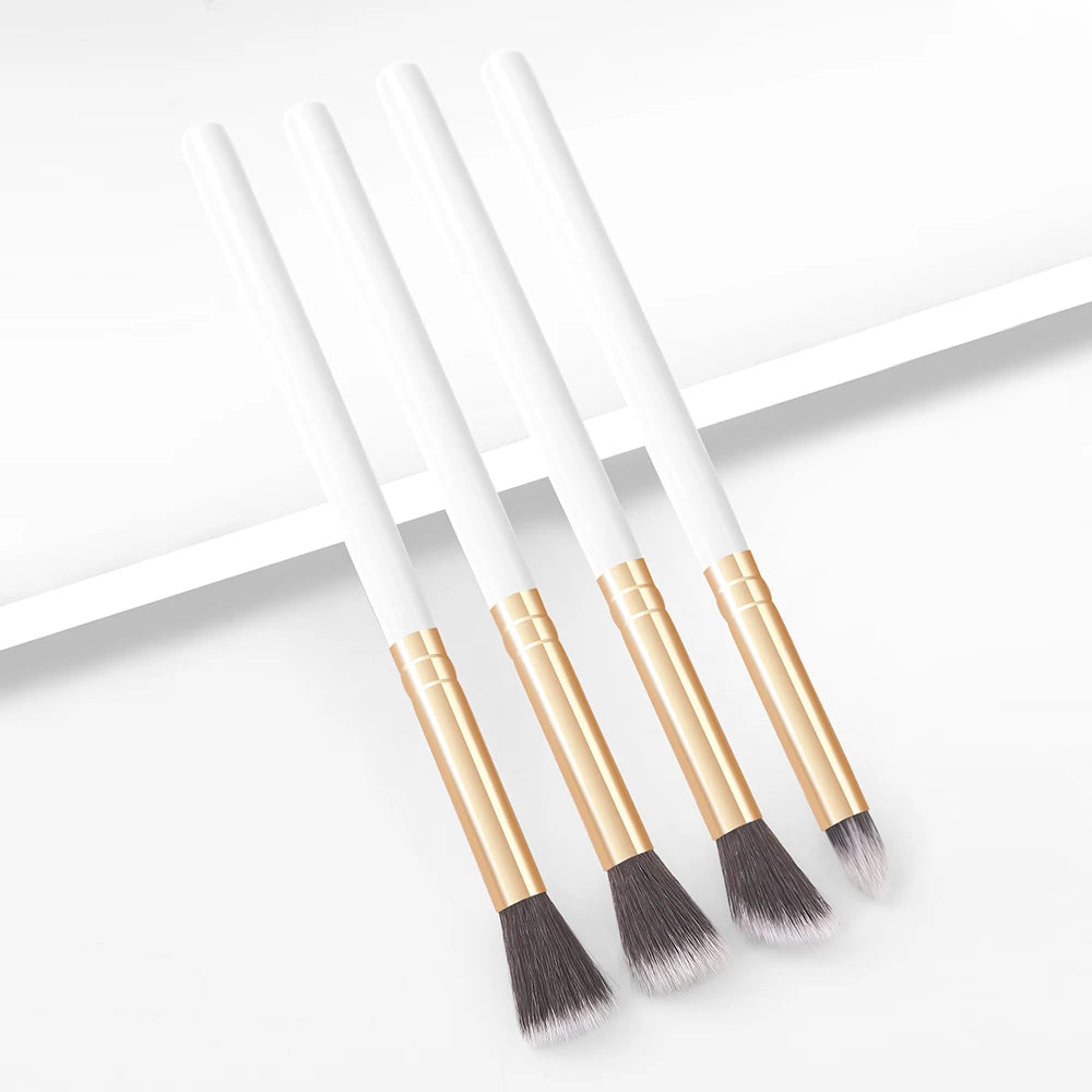 Wholesale Hot Sale 4 Pcs/set Professional Soft Makeup Brush Set Custom Logo Tool Make up Brushes Set