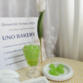 DIY Green Grape Ice Cream Drinks Glass Jelly Wax Scented Candle Custom Plant Essential Oil Aromatherapy Candles