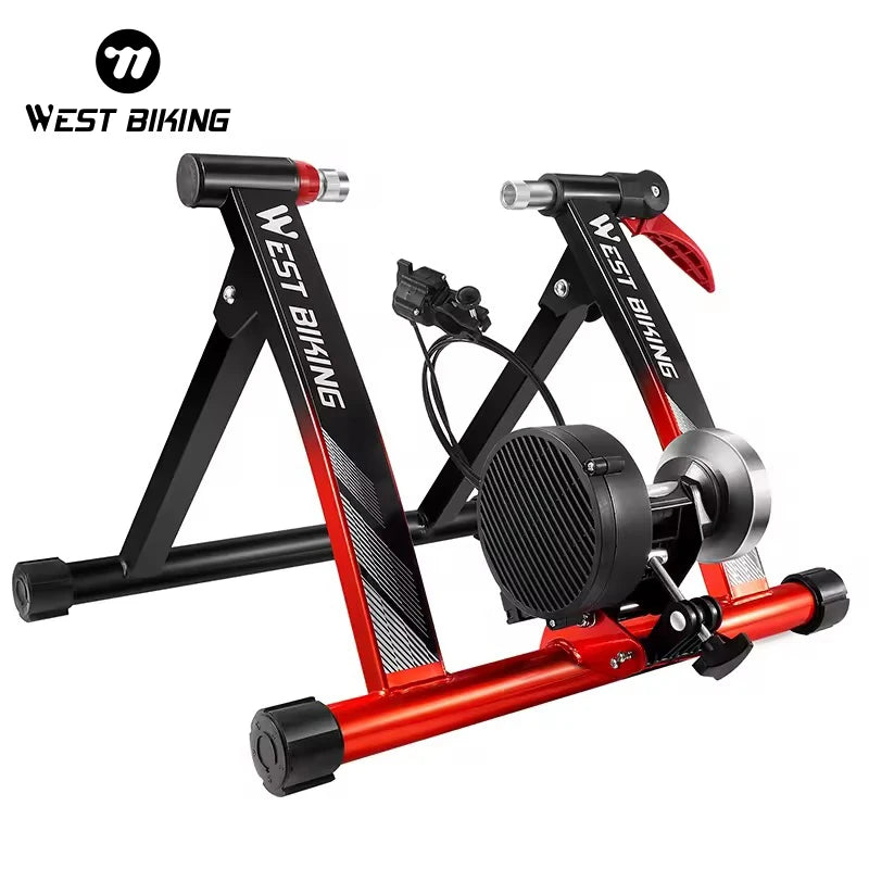 WEST BIKING Wholesale Cycling Training Roller Indoor Bike Trainers Bike Home Trainer Bicycle Roller Smart Trainer