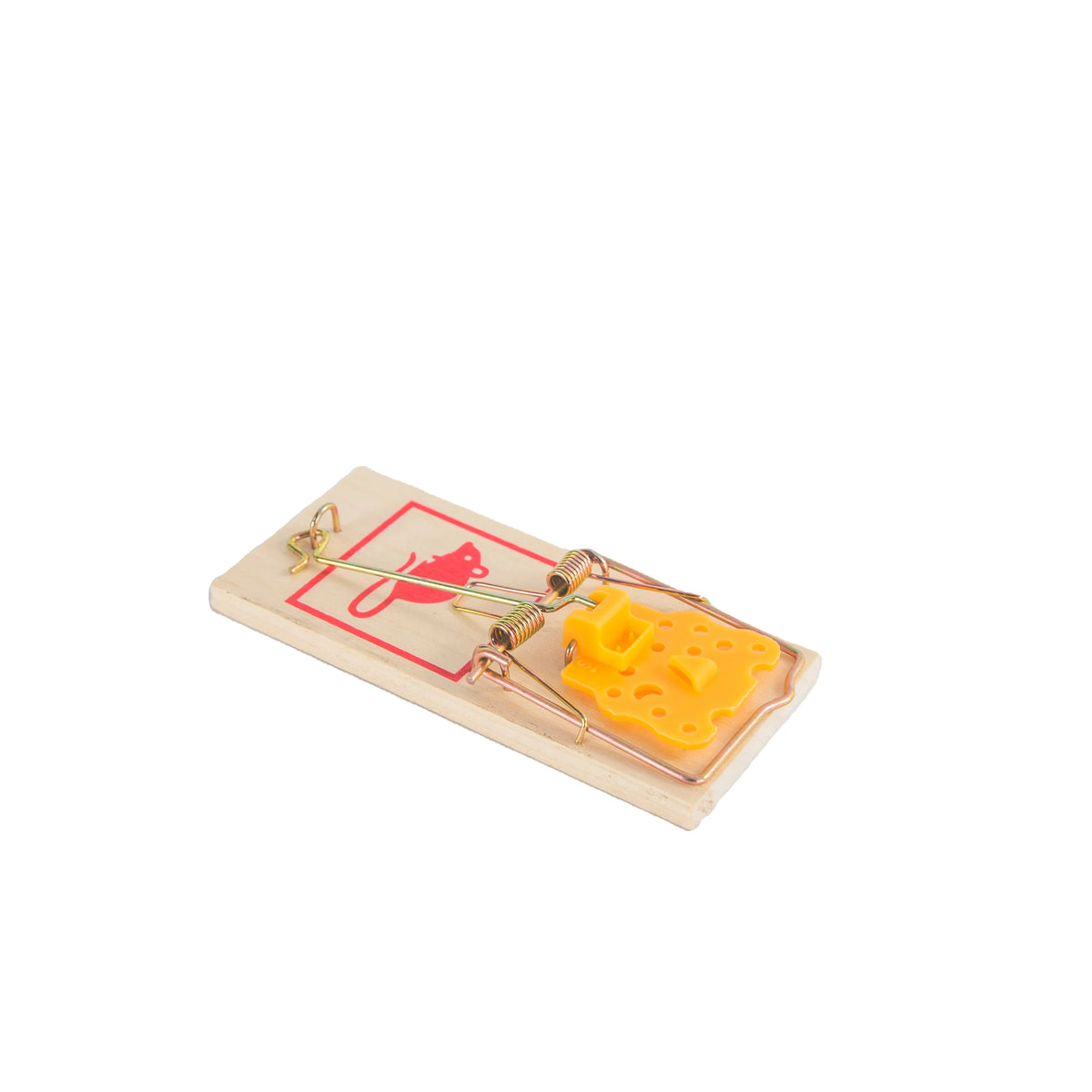 Customized Logo Wooden Mouse Trap Small Rodent Killer Disposable Mice Catcher for Rodent Control