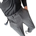 Men's Casual Pants Nine-Point  Straight-leg Trousers for Man