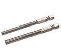 75mm Length S2 Steel 3.8/4.5mm Security Screwdriver Driver Bit Gamebit
