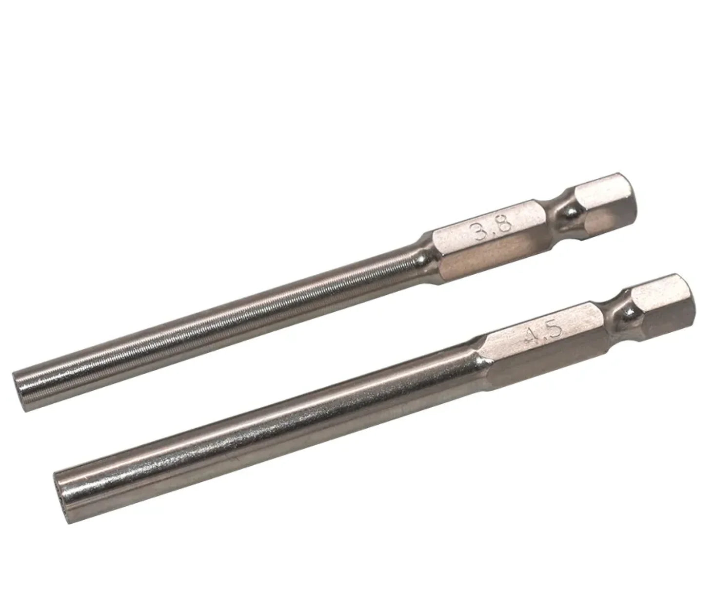 75mm Length S2 Steel 3.8/4.5mm Security Screwdriver Driver Bit Gamebit