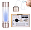 7.8Hz Quantum Smart Hydrogen Water Bottle 300mL Capacity Portable for Car Use Reduce Blood Uric Acid Relieve Gout