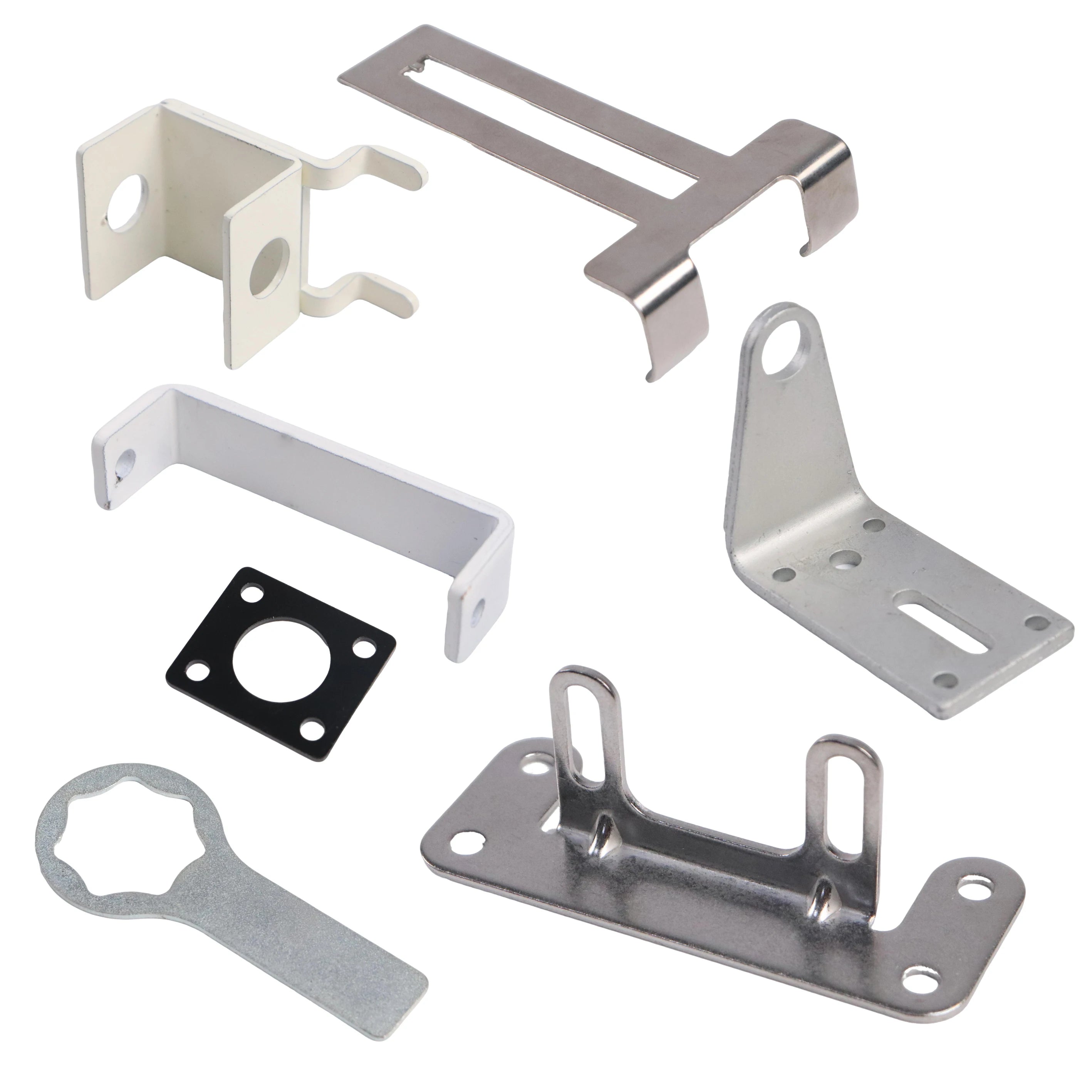 Top-Grade Precision Metal Stamping & Bending with Laser Cutting Service OEM/ODM for Industrial Equipment-Factory-Direct Supply