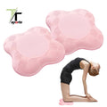 TTSPORTS Custom Logo TPE Yoga Knee Pads Cushion Extra Thick Knees Elbows Wrist Hands Head Soft Yoga Pilates Workout Kneeling Mat