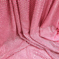F002 Fashion Rhinestone Mesh Fabric Bling Crystal Tulle Fabric for Party Dress Stones