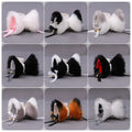 Cosplay Plush Cat Ears Bell Headband Girls Headbands Women Popular  Headwear Cute Hair Accessories Cosplay