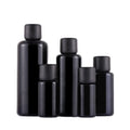 For Obrou 20ml Glass Dropper Bottle with Screw Cap Many Colors Essential Beard Oil Spray Pump Packaging Cosmetic Body Hair Oil