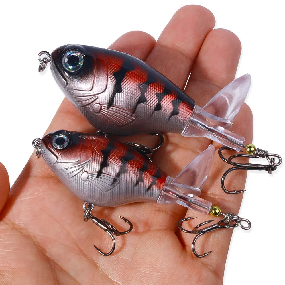 HENGJIA Wholesale Different Size 82mm 95mm Blood Hook Pencil Fishing Lure