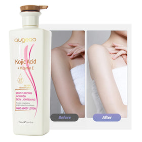 Hot Sale China Manufacturer 900ML Hand Wholesale Natural Lightening Cream Private Label Skin Whitening Body Lotion