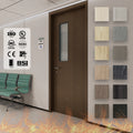 Canada Standard Hospital High Quality Compact Laminate Hpl Doors Interior Fire Rated Doors Wooden Hospital Clinic Room Door
