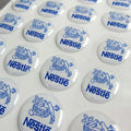 High Quality Custom 3D Epoxy Resin Dome Sticker Raised Logo Clear Gel Logo Sticker 3D Epoxy Doming Sticker Labels Label