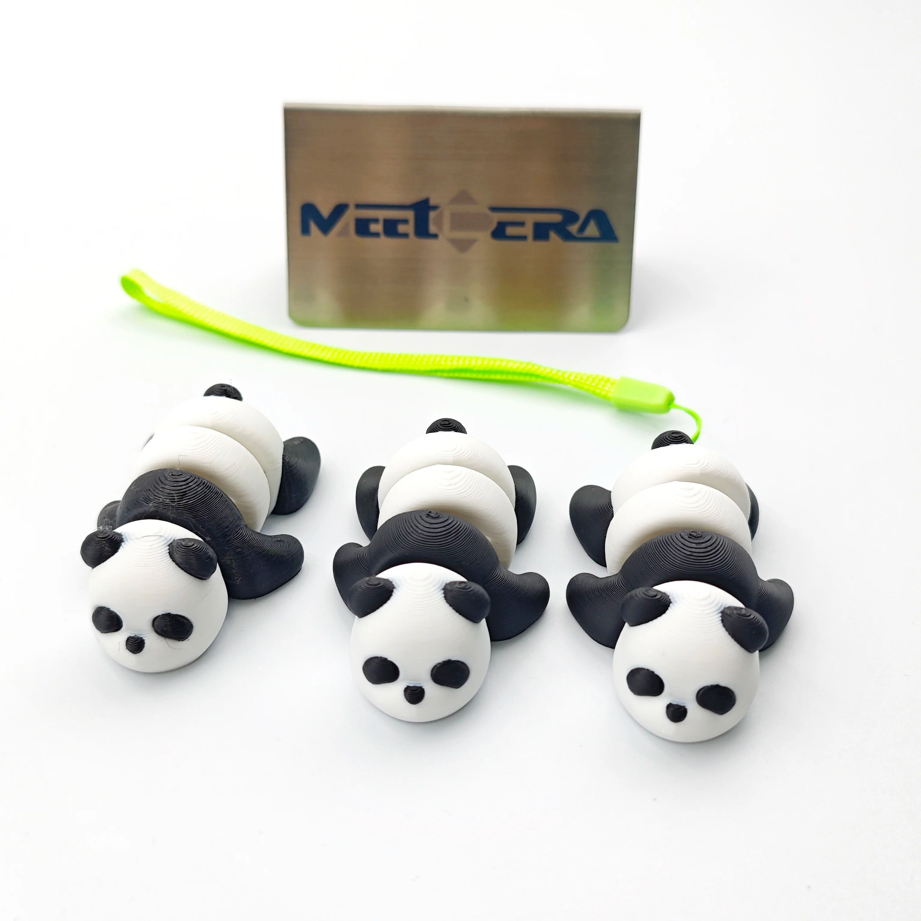 Hot Selling Cute Panda Toys 3D Printed Gift Toys with TK Machining Services in China