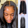Grade 12a Swiss Transparent Lace Closure Vendor Wholesale Super Thin 2*6 Hd Lace Closure Brazilian Human Hair