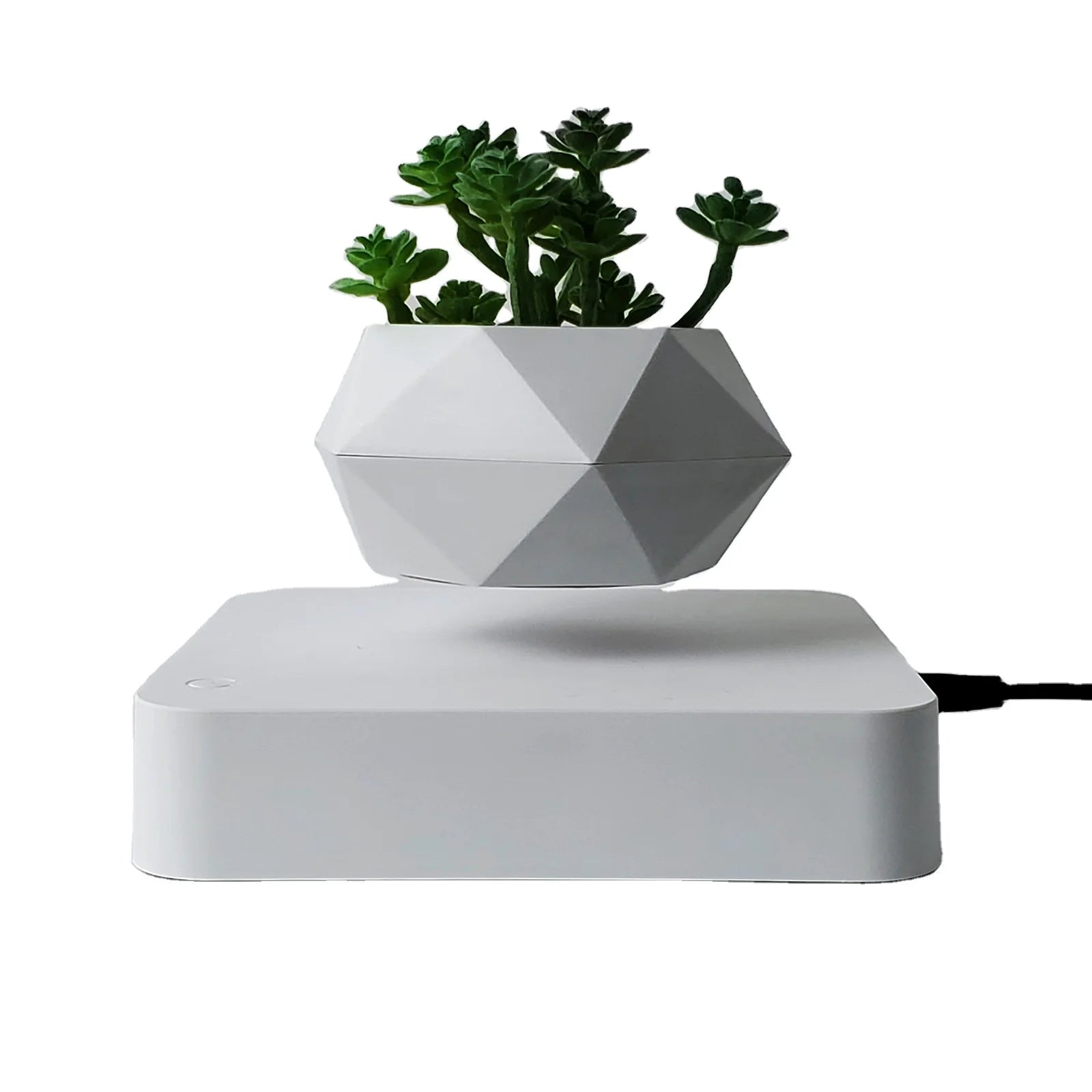 HCNT  Wholesale Price Levitating Plant Pot Flower Pot Floating Bonsai  for Home Decoration