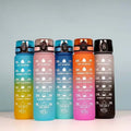 Portable Water Bottle Durable and Leakproof Water Bottles for Gym Travel Home School Office