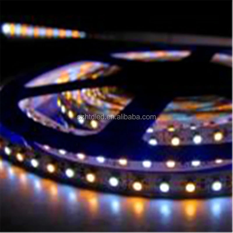 Hot 5050 2835 CCT LED Strip Ceiling Wall Light Flexible LED Lamp Lighting for Home