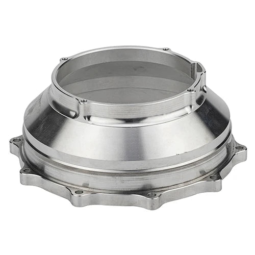 High Precision CNC Machining Set Service Custom Machining Aluminum Stainless Steel Color Anodized Engine Gear Pump  Enclosure