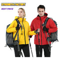 Newest Classic Fashion Winter Jackets Windproof Outdoor Thick Men's Jackets With Fleece Inner for Climbing Sport