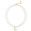 Joolim Jewelry Fresh Water Real Natural Pearl Choker Necklace Eeternity Fashion Jewelry MegaBDM