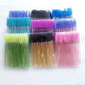Wholesale Mascara Wands Disposable Eyelash Lash Brushes Spoolies Private logo Lash Extensions Eyelash Lash Mascara Wand Brush