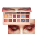 Pudaier 18 Colors Eyeshadow Palette High Pigment Eye Shadow Makeup Glitter Wholesale Cosmetics
