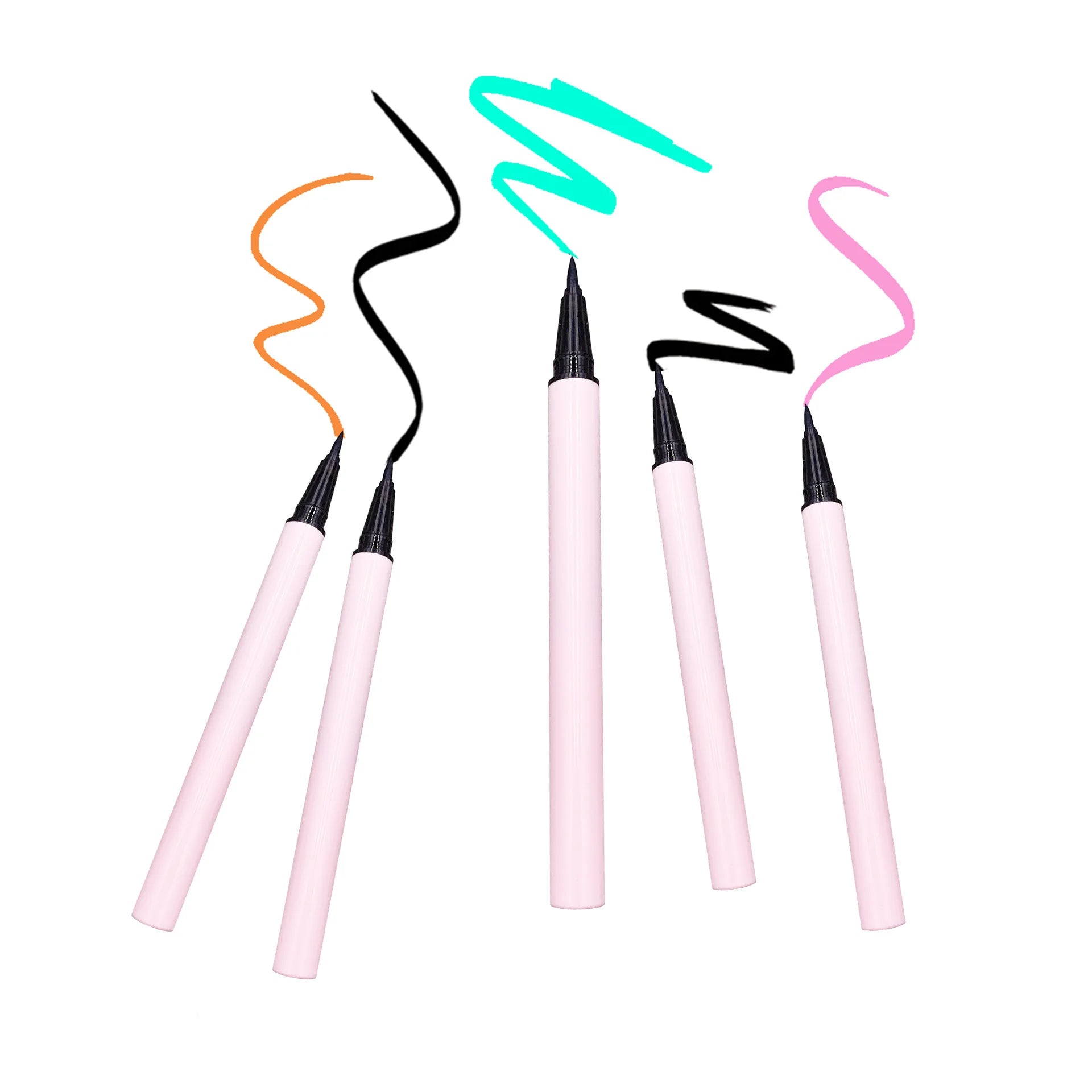 Oem Makeup Eyeliner 24 Hours Delineador De Colores Eyeliner Gel Cream Waterproof Eye Liner Custom logo