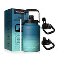 128 oz One Gallon Stainless Steel Double Walled Insulated Water Bottle Vacuum Insulated Water Jug Beer Growler