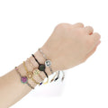 316L Stainless Steel 12mm Colorful Bracelet Diffuser Locket with Adjustable Chain Bracelet Fashion Jewelry Free 10Pads